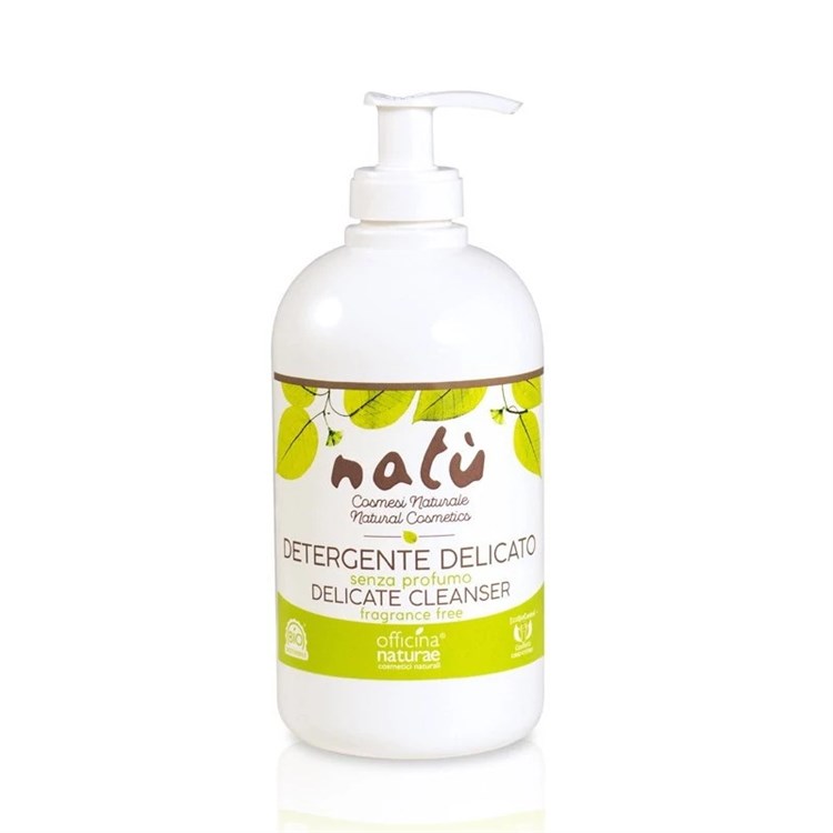 DETERGENTE DELICATO SENZA PROFUMO - NATÙ *Non più assortito500 ml  *Non più assortito