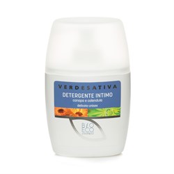 DETERGENTE INTIMO CANAPA E CALENDULA 250 ml Verdesativa