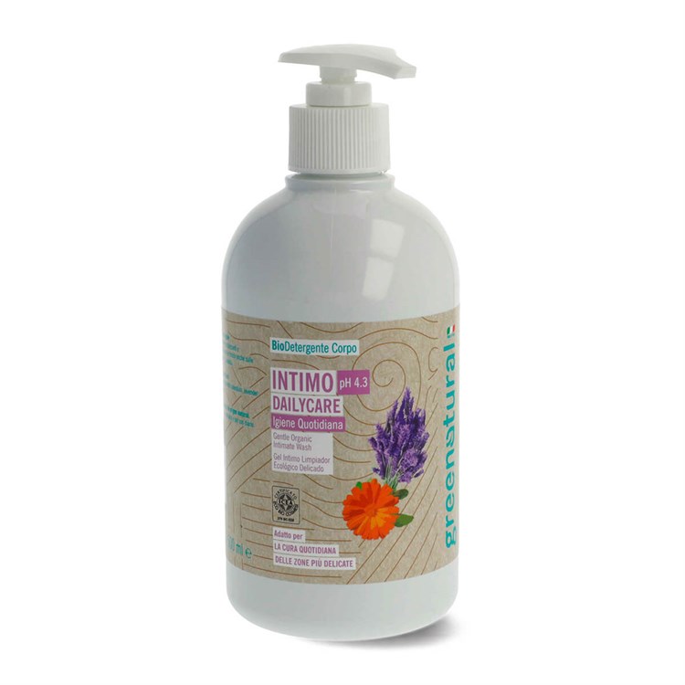 DETERGENTE INTIMO DAILYCARE - pH 4.3 Green Natural Green Natural