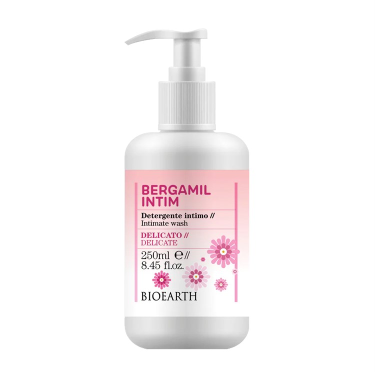 DETERGENTE INTIMO DELICATO - BERGAMIL Bioearth Bioearth