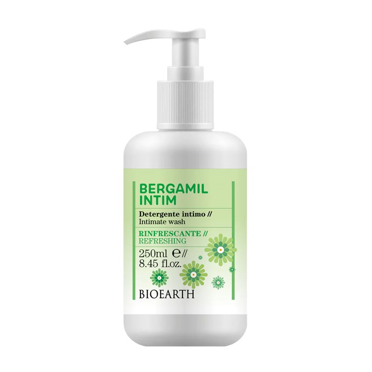 DETERGENTE INTIMO RINFRESCANTE - BERGAMIL *Non più assortito *Non più assortito