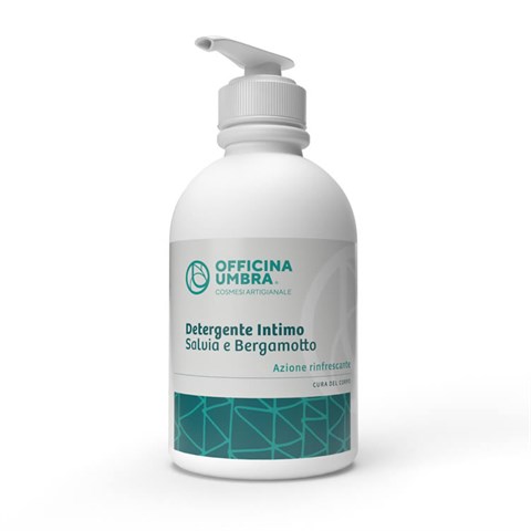 DETERGENTE INTIMO "SALVIA e BERGAMOTTO"