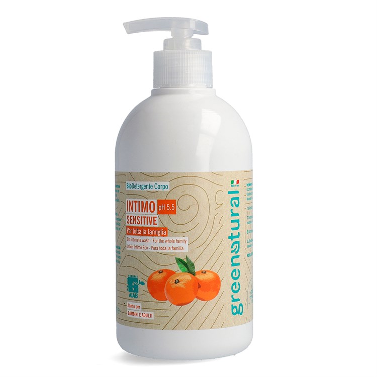 DETERGENTE INTIMO SENSITIVE - pH 5.5 Green Natural Green Natural