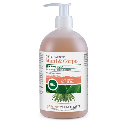 DETERGENTE MANI e CORPO - IDRATANTE e RIGENERANTE