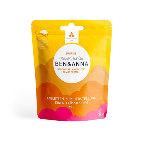 DETERGENTE MANI IN COMPRESSE "SUNRISE"