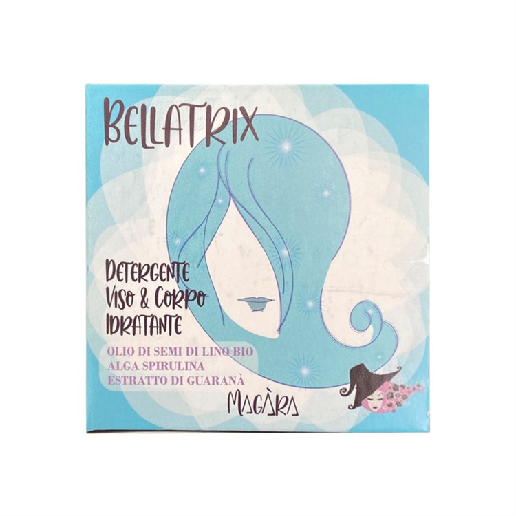 BELLATRIX - DETERGENTE SOLIDO VISO & CORPO IDRATANTE Magàra Magàra