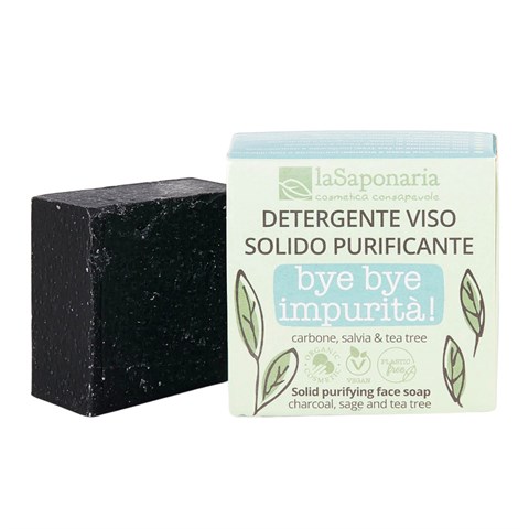 DETERGENTE VISO PURIFICANTE SOLIDO "BYE BYE IMPURITÀ"