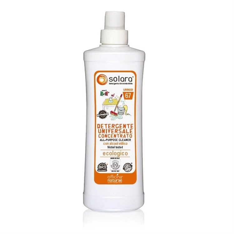 DETERGENTE UNIVERSALE CONCENTRATO - SENZA PROFUMO Solara Solara
