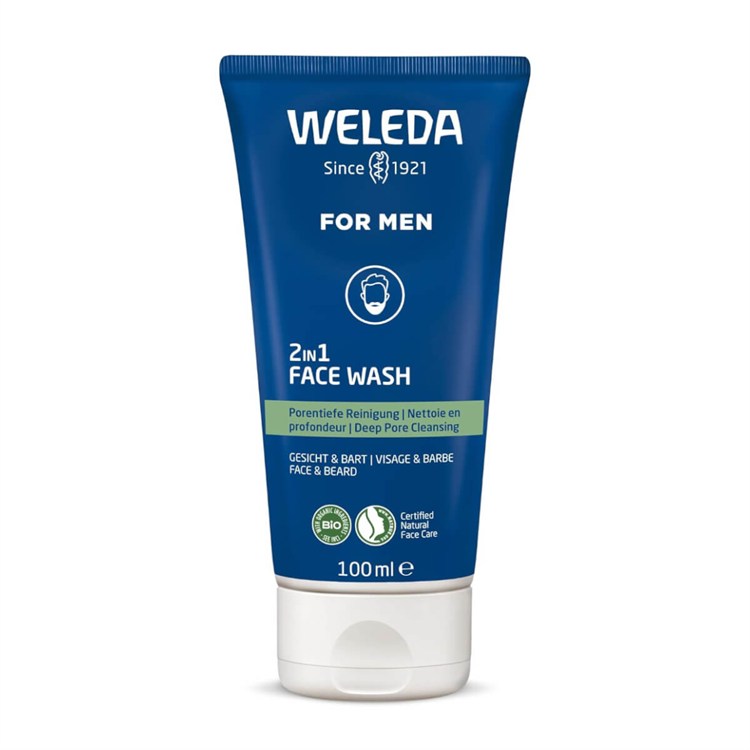 FOR MEN - DETERGENTE VISO 2in1 Weleda Weleda
