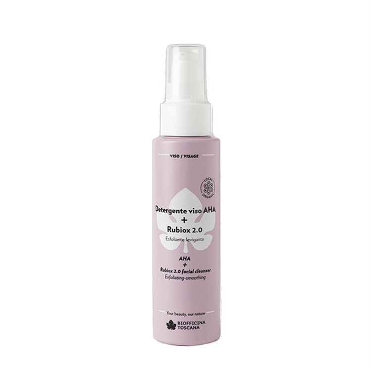 DETERGENTE VISO AHA + RUBIOX 2.0 Biofficina Toscana Biofficina Toscana