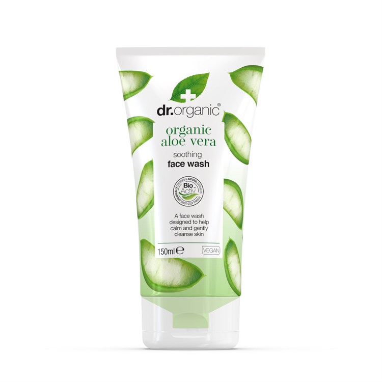 ALOE VERA - DETERGENTE VISO CREMOSO Dr Organic Dr Organic