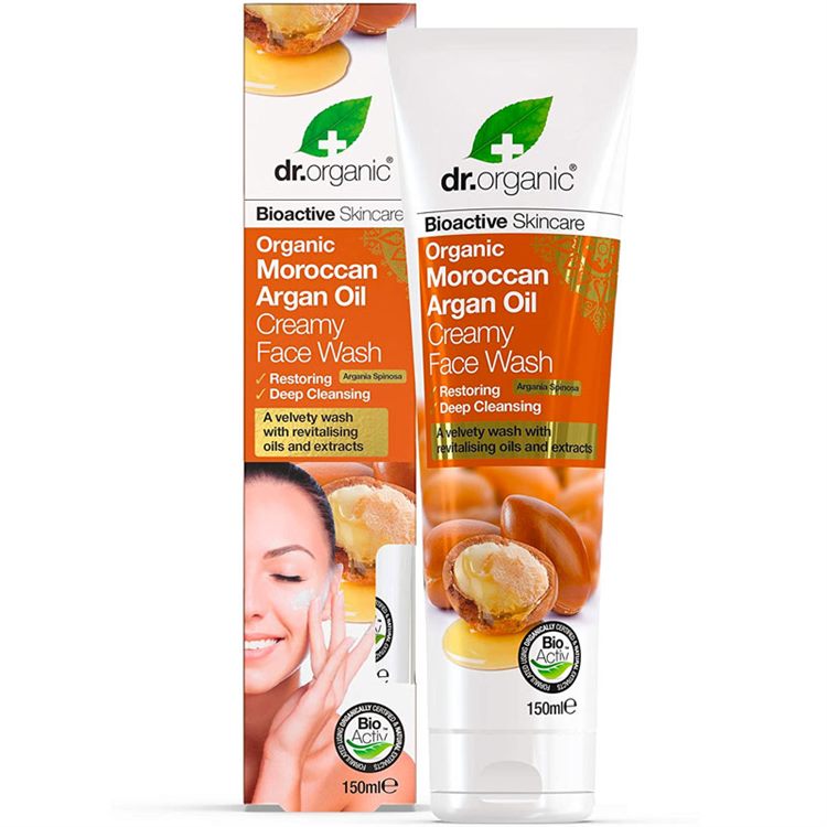 DETERGENTE VISO CREMOSO - ARGAN *Non più assortito *Non più assortito