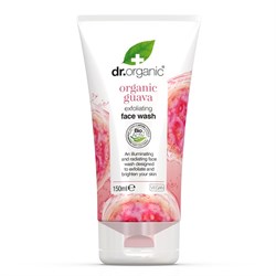 GUAVA - DETERGENTE VISO ESFOLIANTE Dr Organic