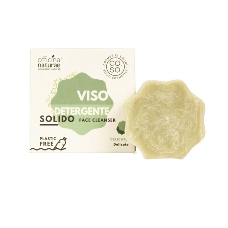 DETERGENTE VISO SOLIDO DELICATO - CO.SO Officina Naturae Officina Naturae