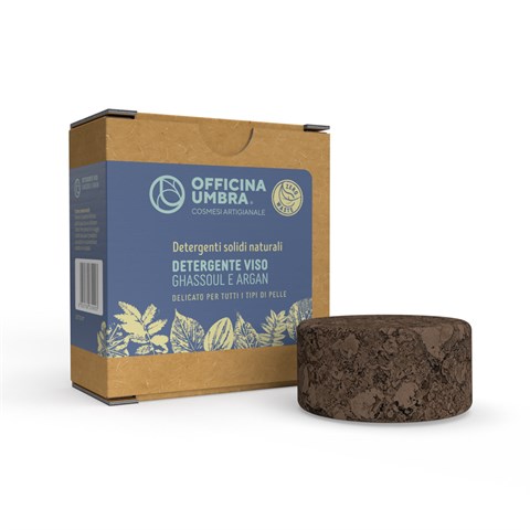 DETERGENTE VISO SOLIDO "GHASSOUL & ARGAN"
