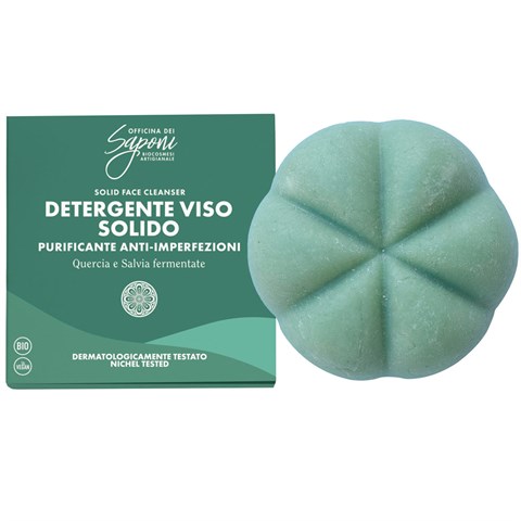 DETERGENTE VISO SOLIDO "PURIFICANTE e ANTI-IMPERFEZIONI"
