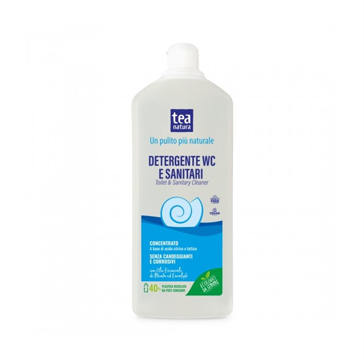 DETERGENTE WC E SANITARI Tea Natura Tea Natura