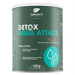 detox aqua attack double action integratore