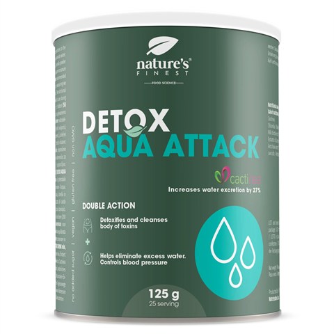 DETOX AQUA ATTACK "DOUBLE ACTION" - INTEGRATORE