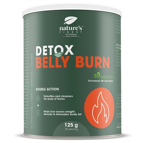 DETOX BELLY BURN "DOUBLE ACTION" - INTEGRATORE