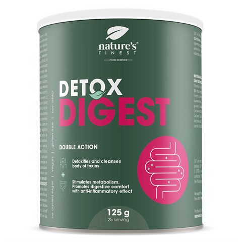 DETOX DIGEST "DOUBLE ACTION" - INTEGRATORE