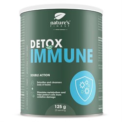 detox immune double action integratore