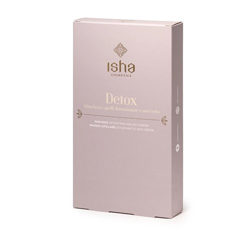 DETOX - MASCHERA CAPELLI DETOSSINANTE e ANTI-SEBO
