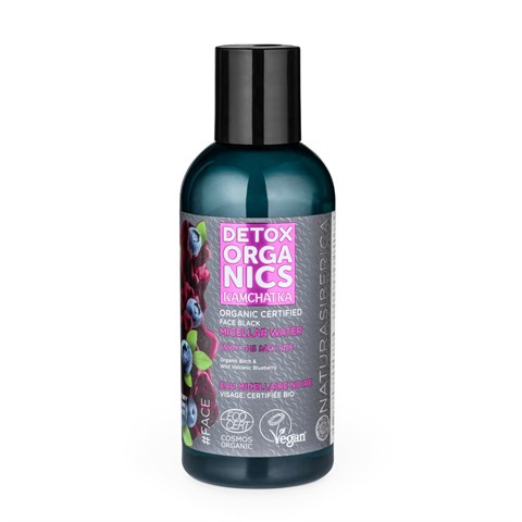 DETOX KAMCHATKA - ACQUA MICELLARE NERA