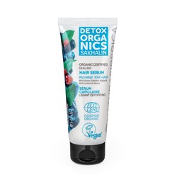 detox organics sakhalin siero per capelli sigillante