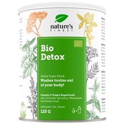 BIO DETOX SUPER DRINK - INTEGRATORE Nature's finest