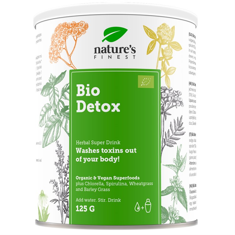 BIO DETOX SUPER DRINK - INTEGRATORE Nature's finest Nature's finest