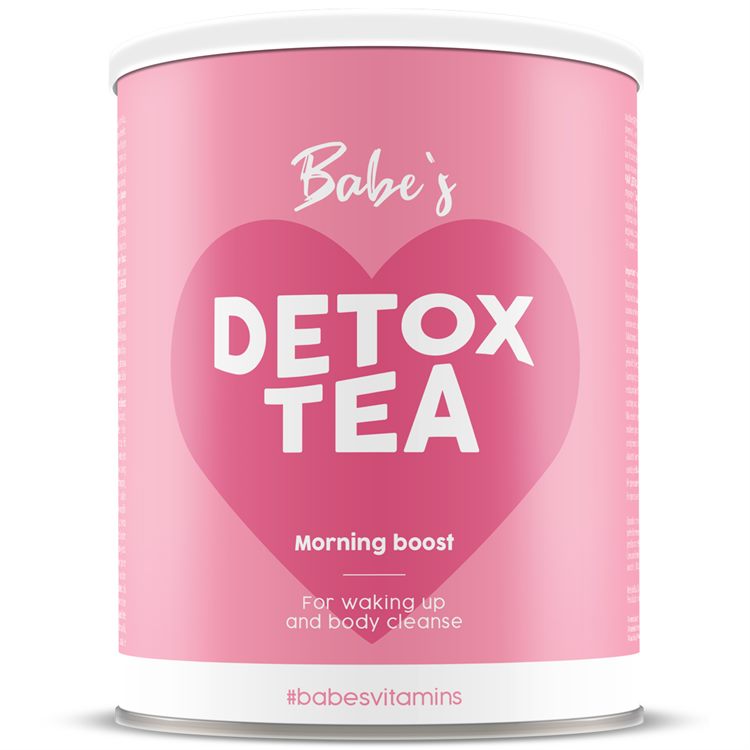 DETOX TEA - MORNING BOOST Babe's vitamin Babe's vitamin