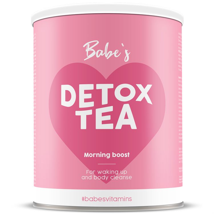 DETOX TEA - MORNING BOOST zzzBabe's vitamin zzzBabe's vitamin
