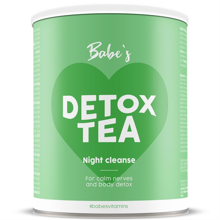 DETOX TEA - NIGHT CLEANSE Babe's vitamin Babe's vitamin