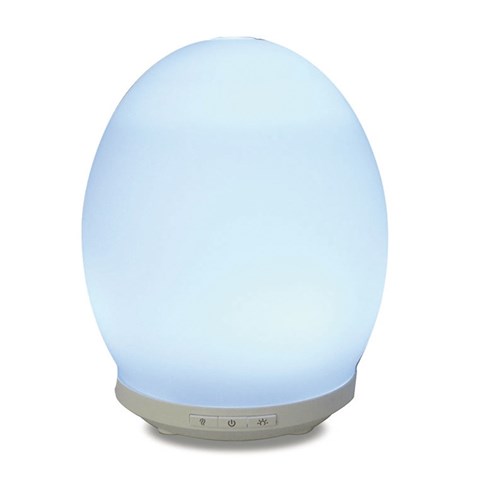 DIFFUSORE a ULTRASUONI LUMINOSO IN VETRO