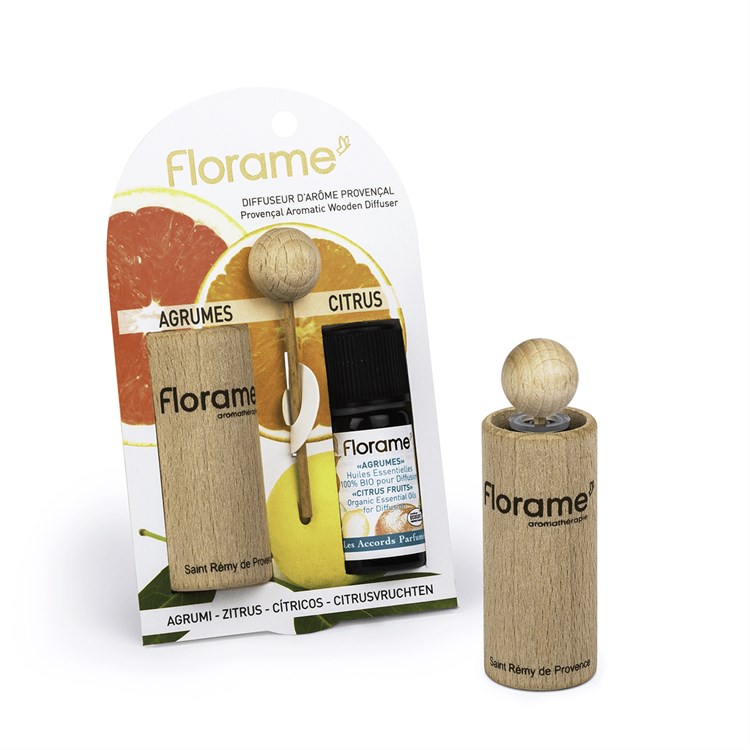 DIFFUSORE ARMADI E BIANCHERIA - AGRUMI Florame Florame