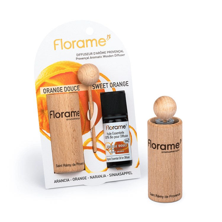 DIFFUSORE ARMADI E CASSETTI - ARANCIO DOLCE Florame Florame