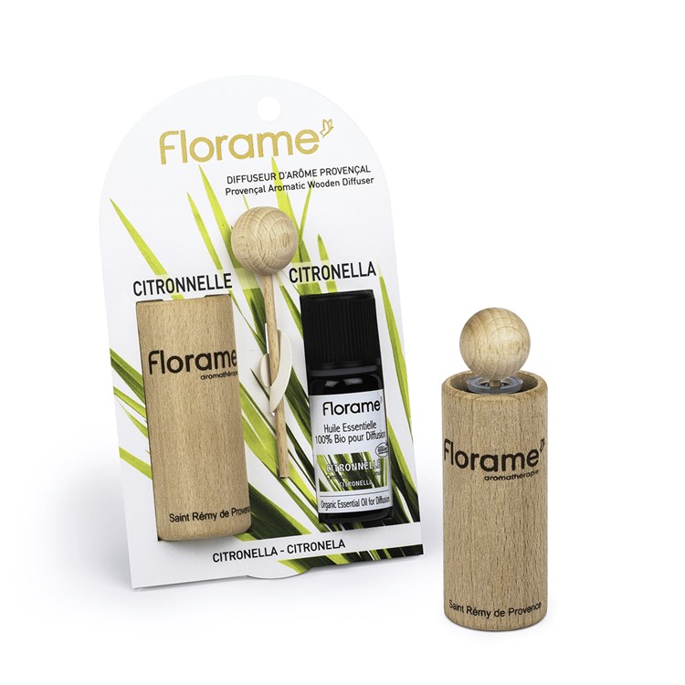 DIFFUSORE ARMADI E BIANCHERIA - CITRONELLA Florame Florame