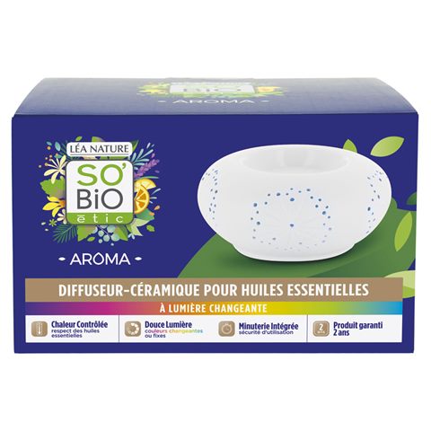 DIFFUSORE TERMICO IN CERAMICA PER OLI ESSENZIALI