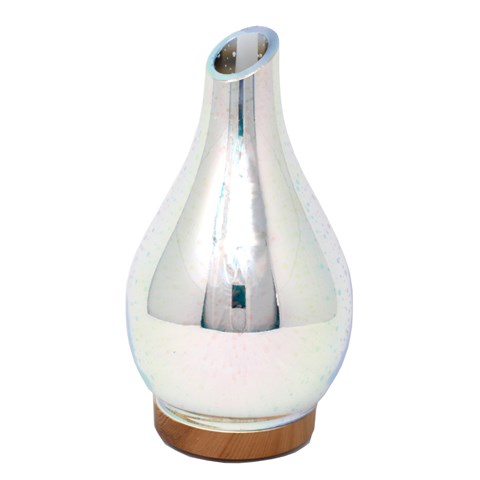 DIFFUSORE OLI ESSENZIALI "VASO METALLICO"