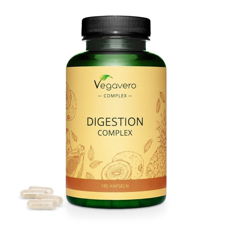DIGESTION COMPLEX - INTEGRATORE *Non più assortito *Non più assortito