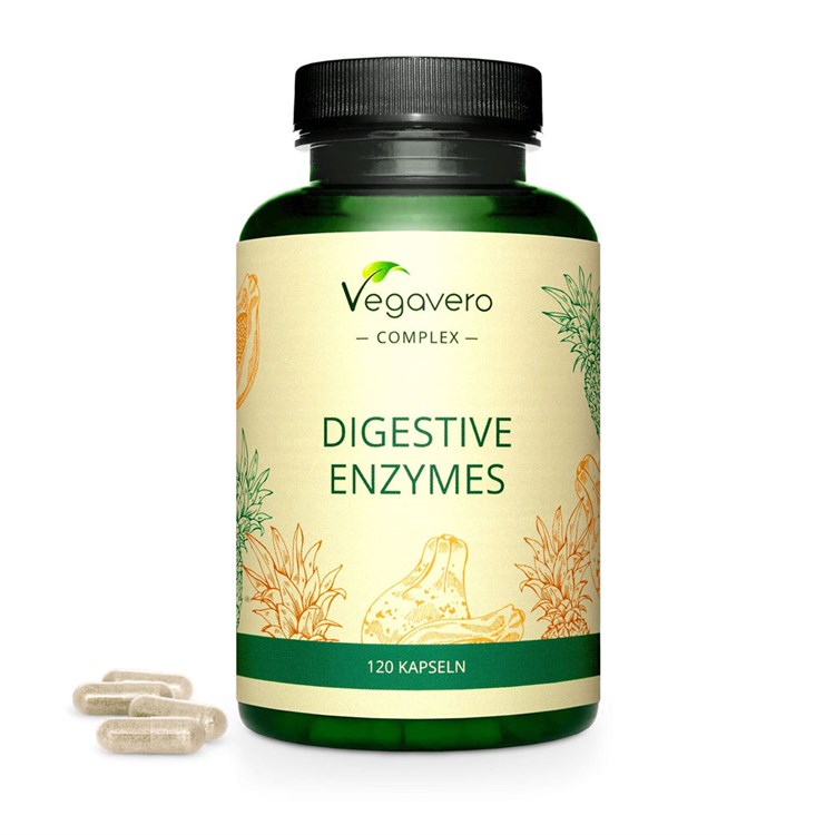 DIGESTIVE ENZYMES COMPLEX Vegavero Vegavero