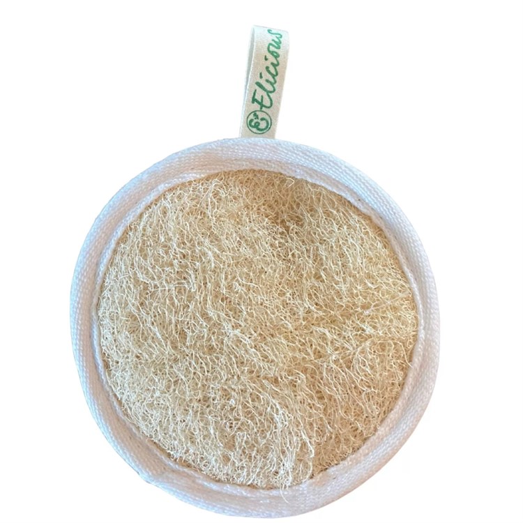DISCHETTO ESFOLIANTE VISO IN LUFFA Elicious Elicious
