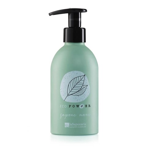 DISPENSER ECO-SAPONE MANI IN ALLUMINIO