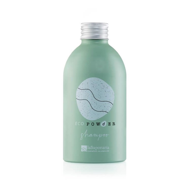 DISPENSER ECO-SHAMPOO IN ALLUMINIO La Saponaria La Saponaria