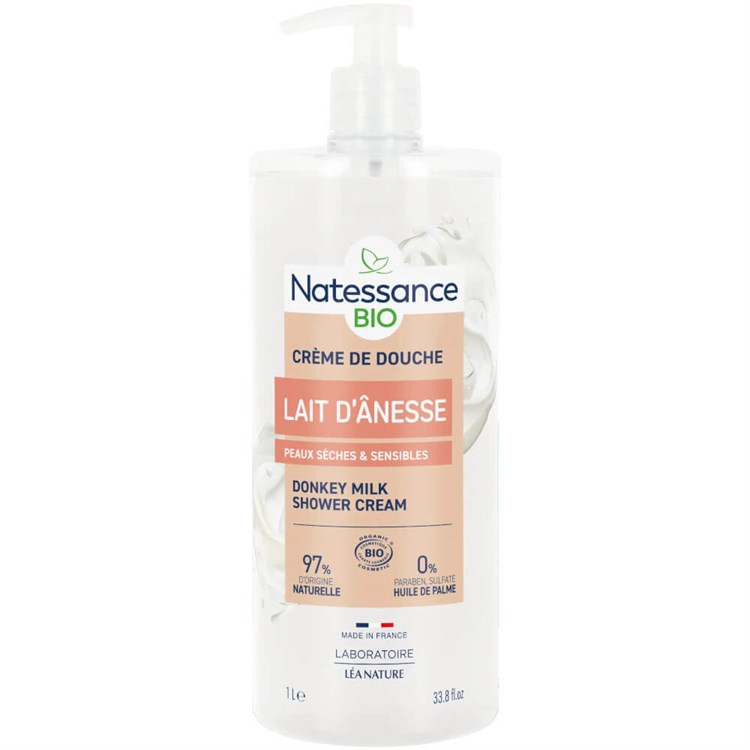 DOCCIA-CREMA LATTE D'ASINA Natessance Natessance