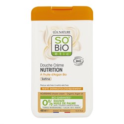 DOCCIA-CREMA NUTRITION  ARGAN  450 ml So'Bio étic