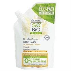 DOCCIA-CREMA SURGRAS  KARITÉ  - ECO-PACK So'Bio étic