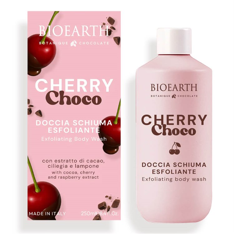DOCCIA SCHIUMA ESFOLIANTE - CHERRY CHOCO Bioearth Bioearth