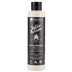 SATIV ACTION - DOCCIA-SHAMPOO  ALL IN ONE  La Saponaria